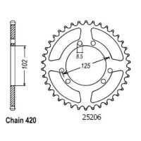Rozeta pro Derbi Senda 50